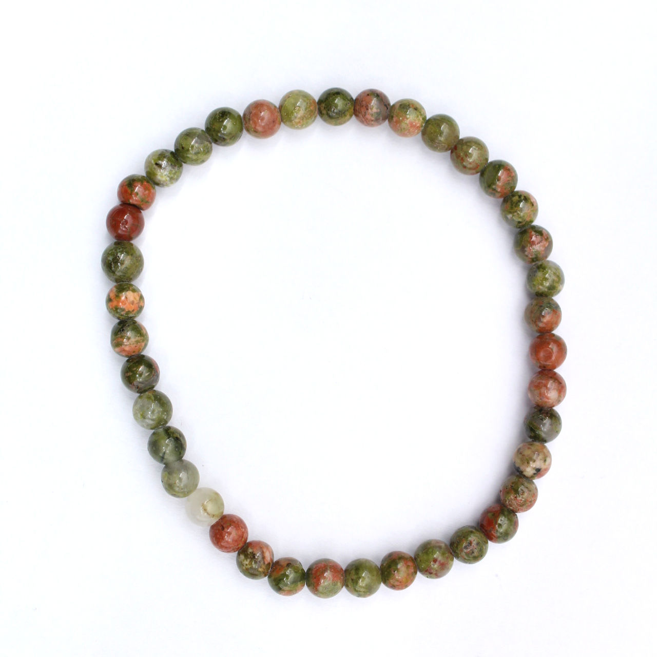 Pulsera jaspe multicolor