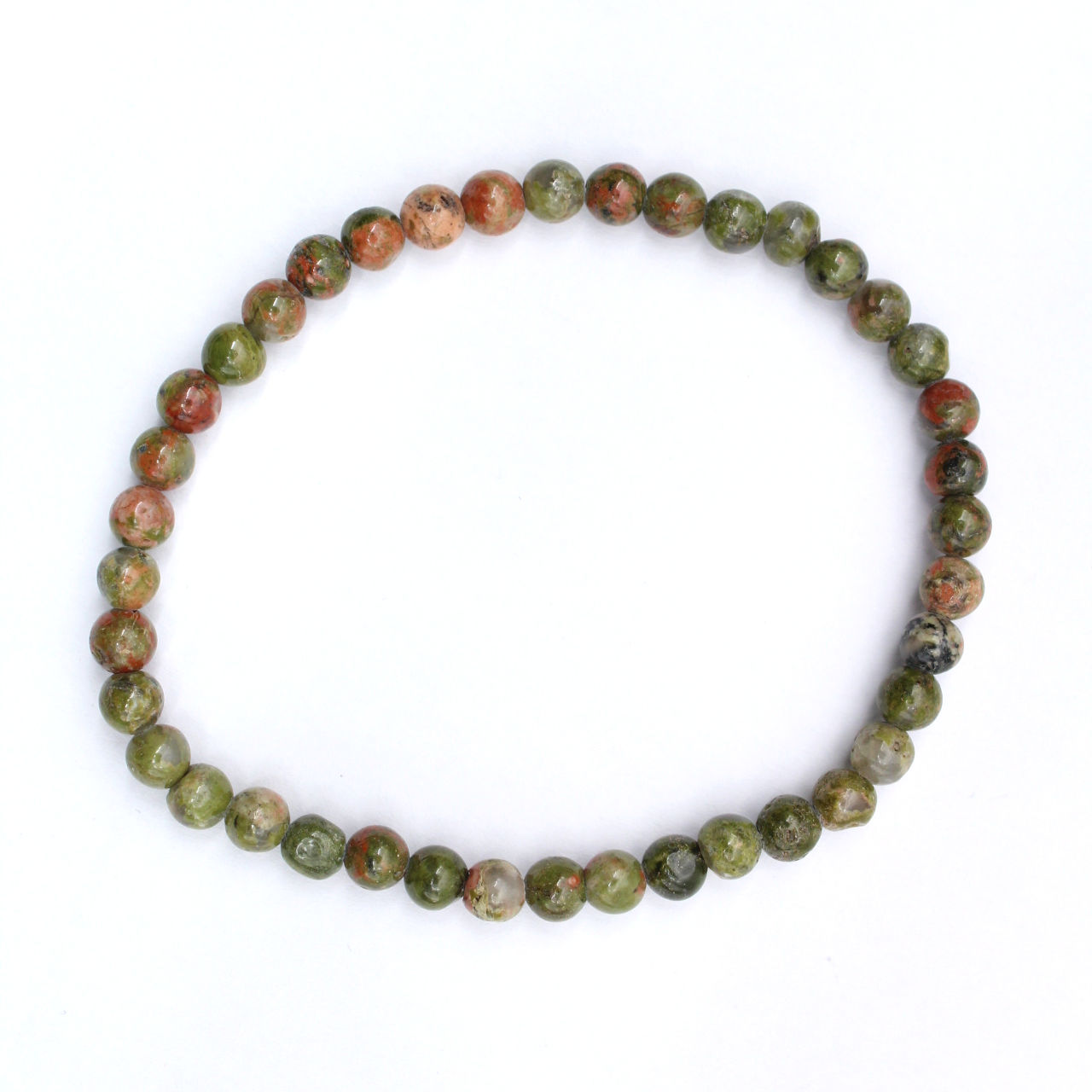 Pulsera jaspe multicolor