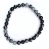 Pulsera de obsidiana de nieve - 0
