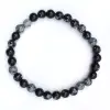 Pulsera de obsidiana de nieve - 0
