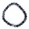 Pulsera de obsidiana de nieve - 0