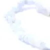 Pulsera de calcedonia azul - 1