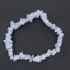 Pulsera de calcedonia azul - 2