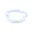 Pulsera de calcedonia azul