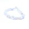 Pulsera de calcedonia azul - 0
