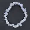 Pulsera de calcedonia azul - 2