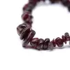 Pulsera granate almandino - 1