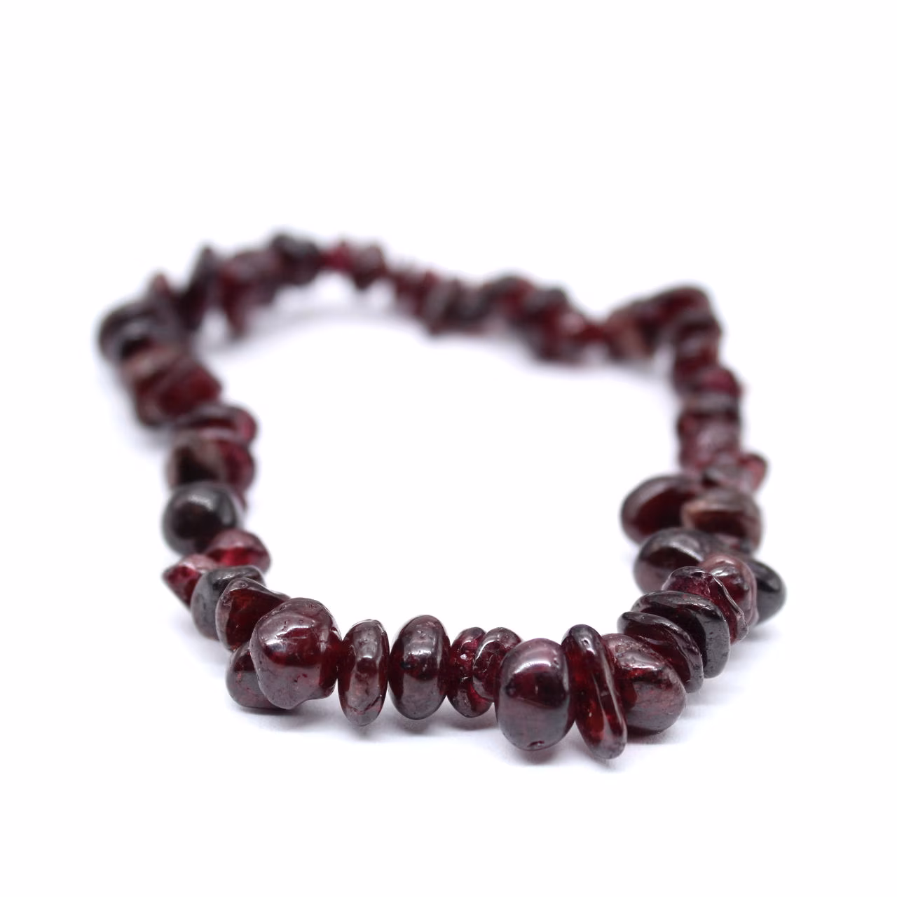 Pulsera granate almandino