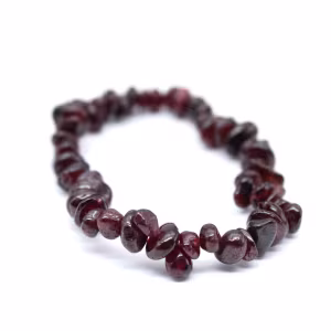 Pulsera granate almandino