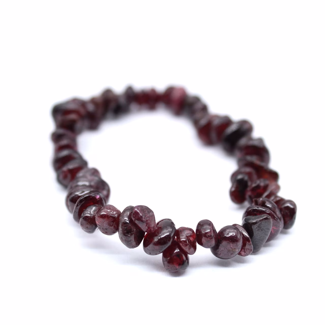 Pulsera granate almandino