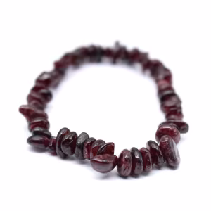 Pulsera granate almandino