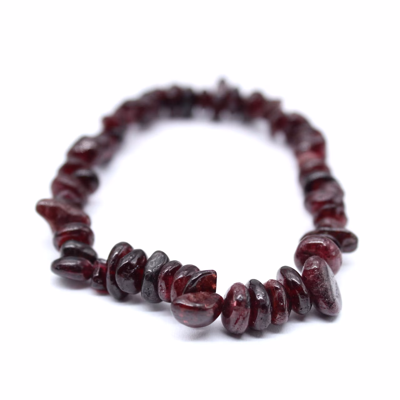 Pulsera granate almandino