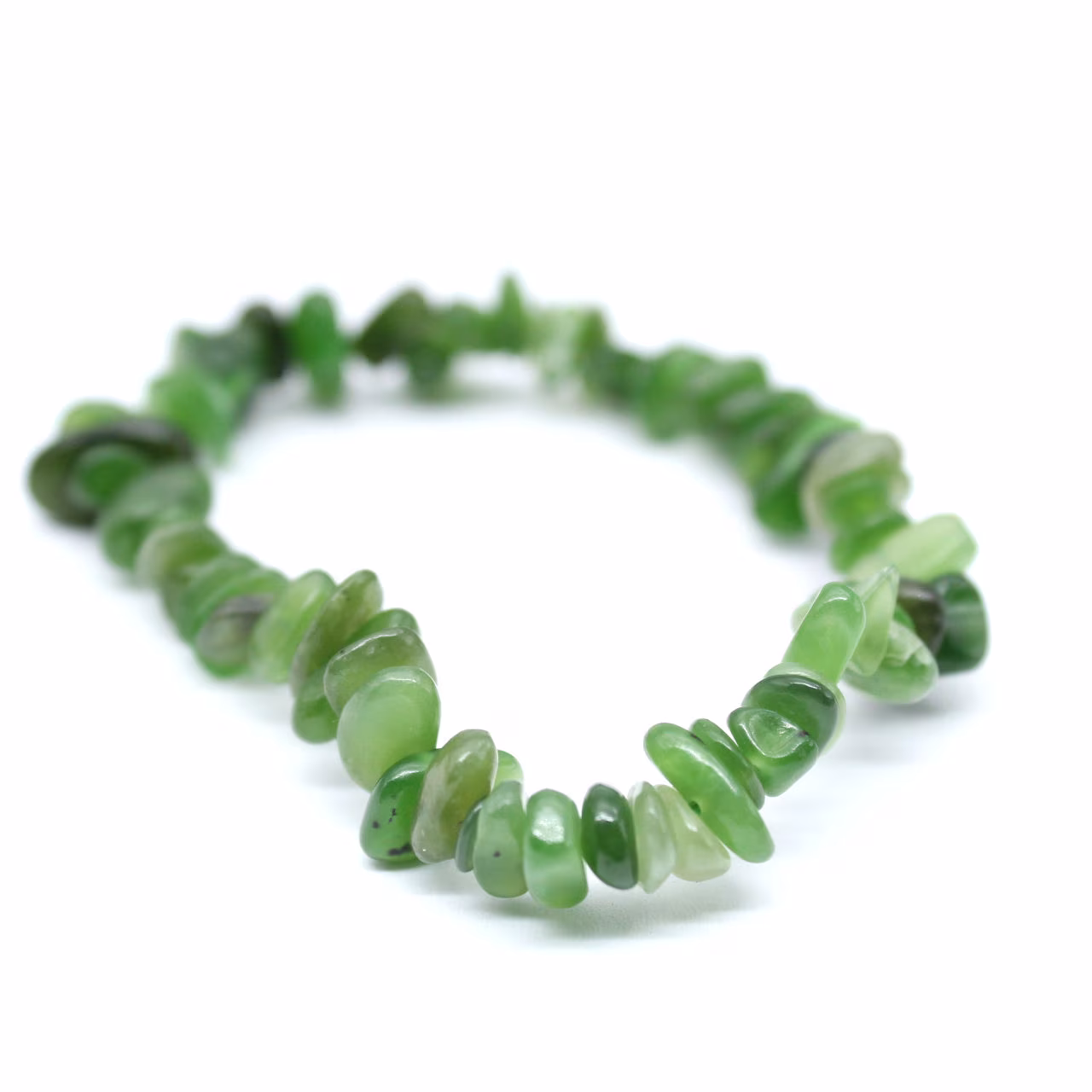 Pulsera de jade nefrita