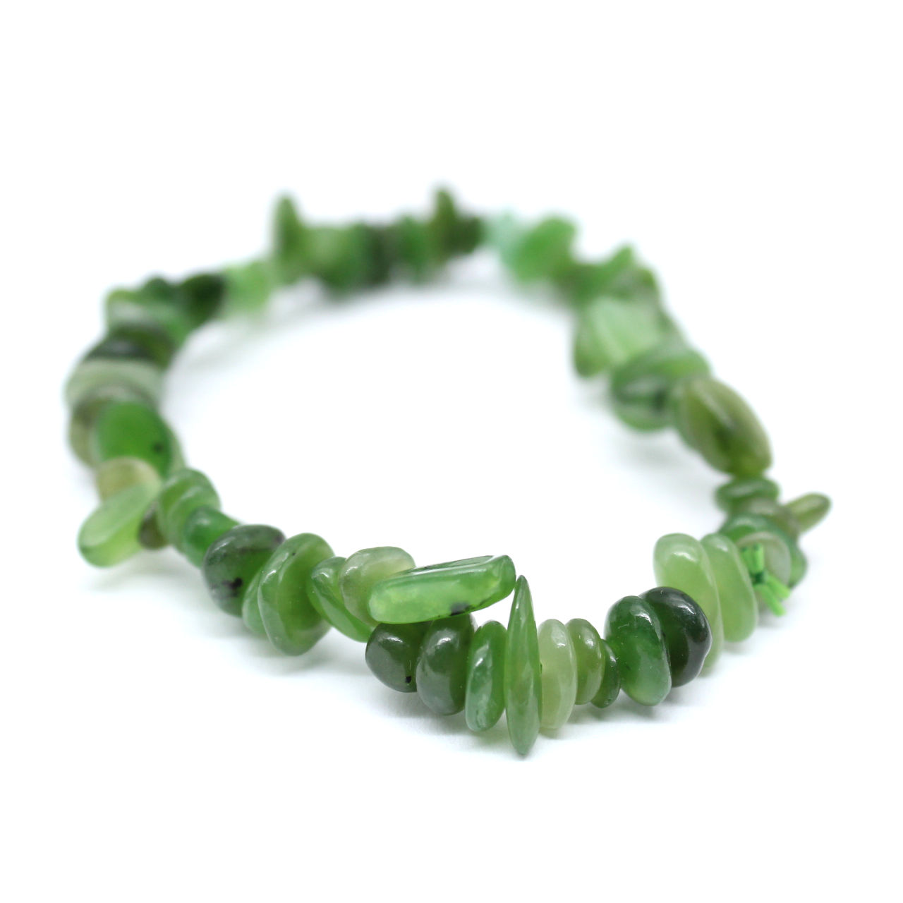 Pulsera de jade nefrita