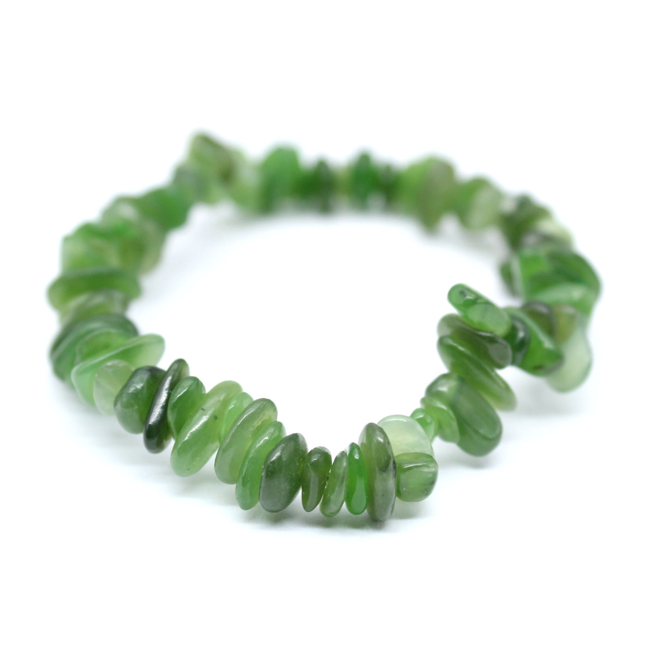 Pulsera de jade nefrita