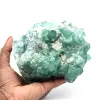 Piedra de cristal de fluorita verde de Madagascar - 0