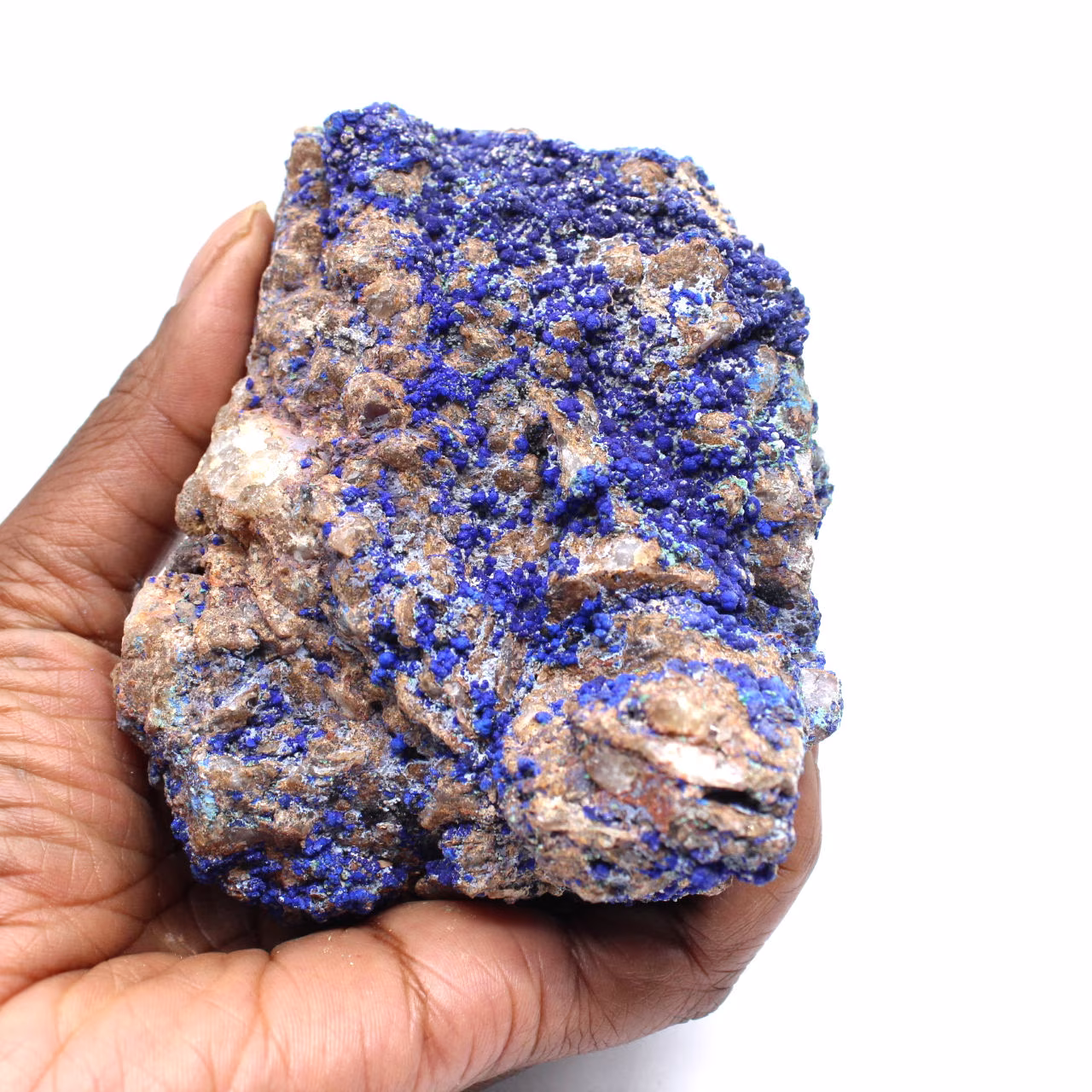 Azurite and malachite