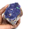 Azurite and galena - 0