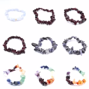 Pulsera granate almandino