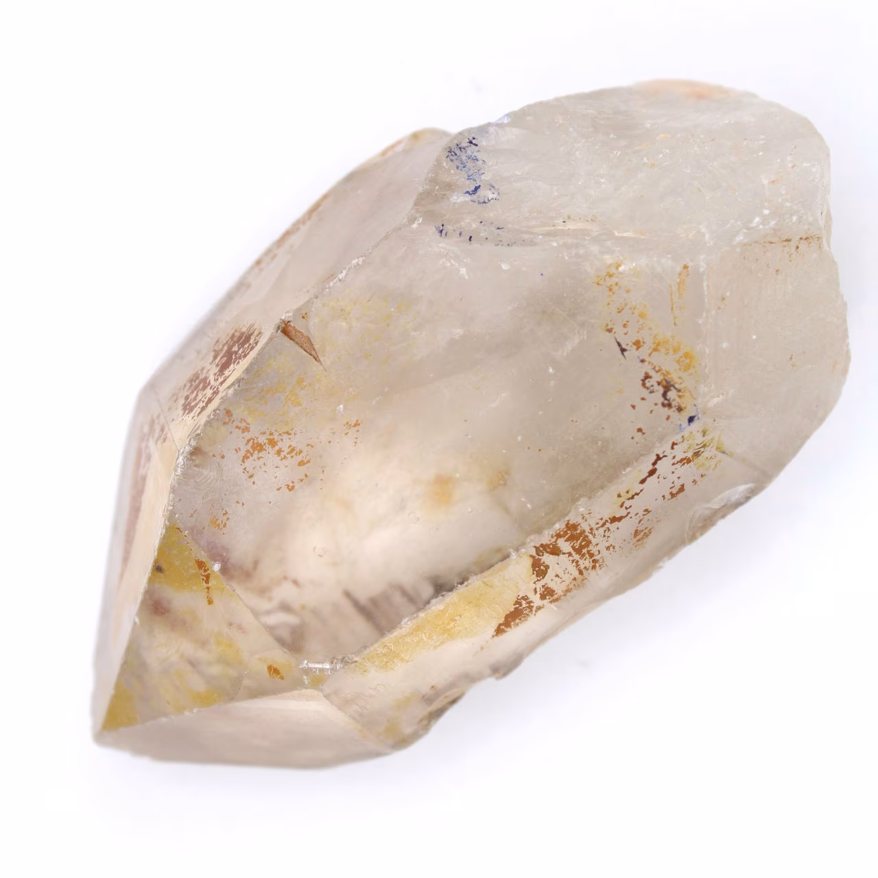 Cristal de roca en bruto