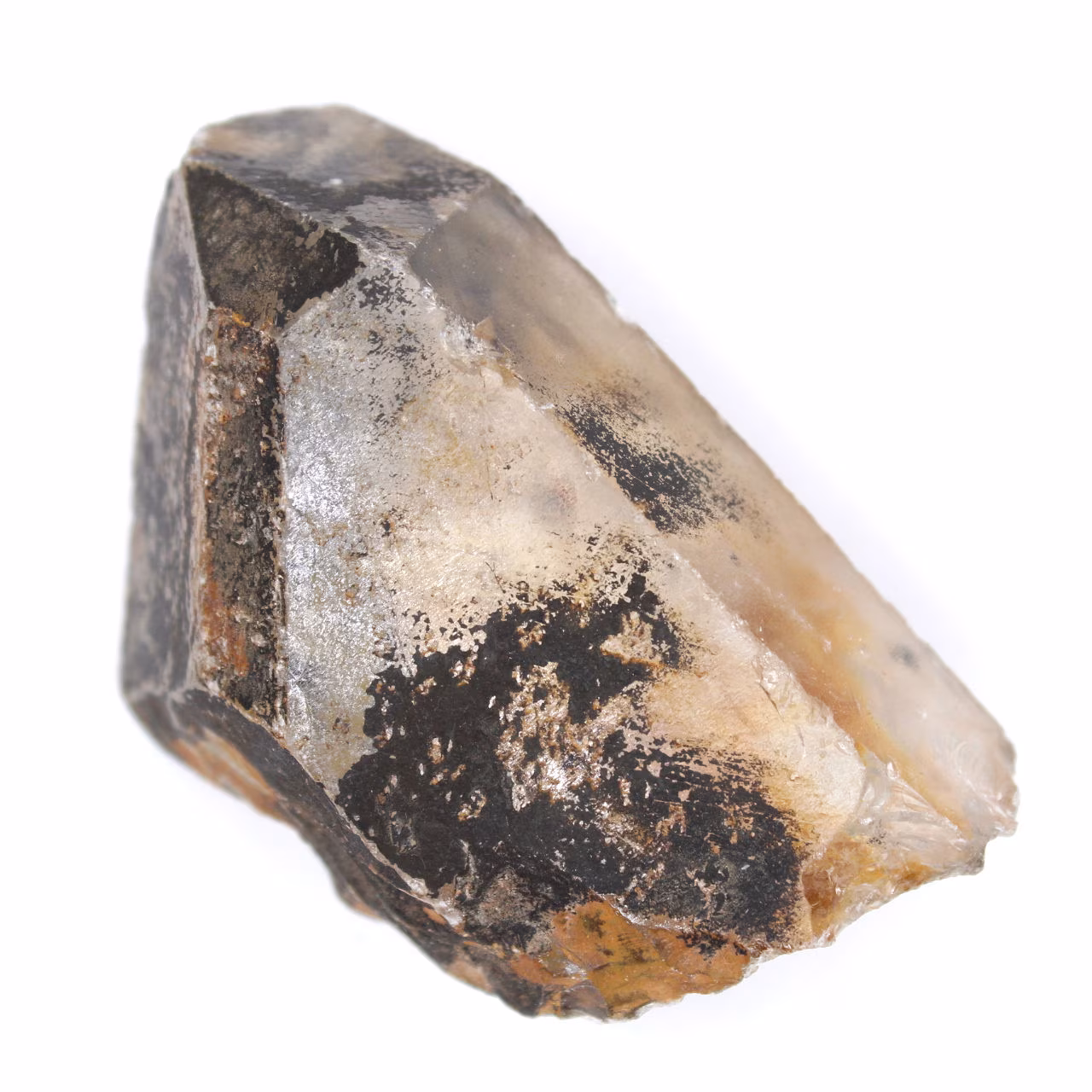 Cristal de roca en bruto