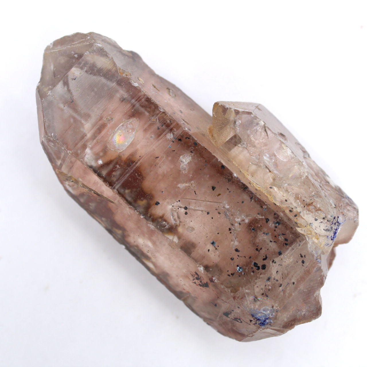 Cristal de roca en bruto
