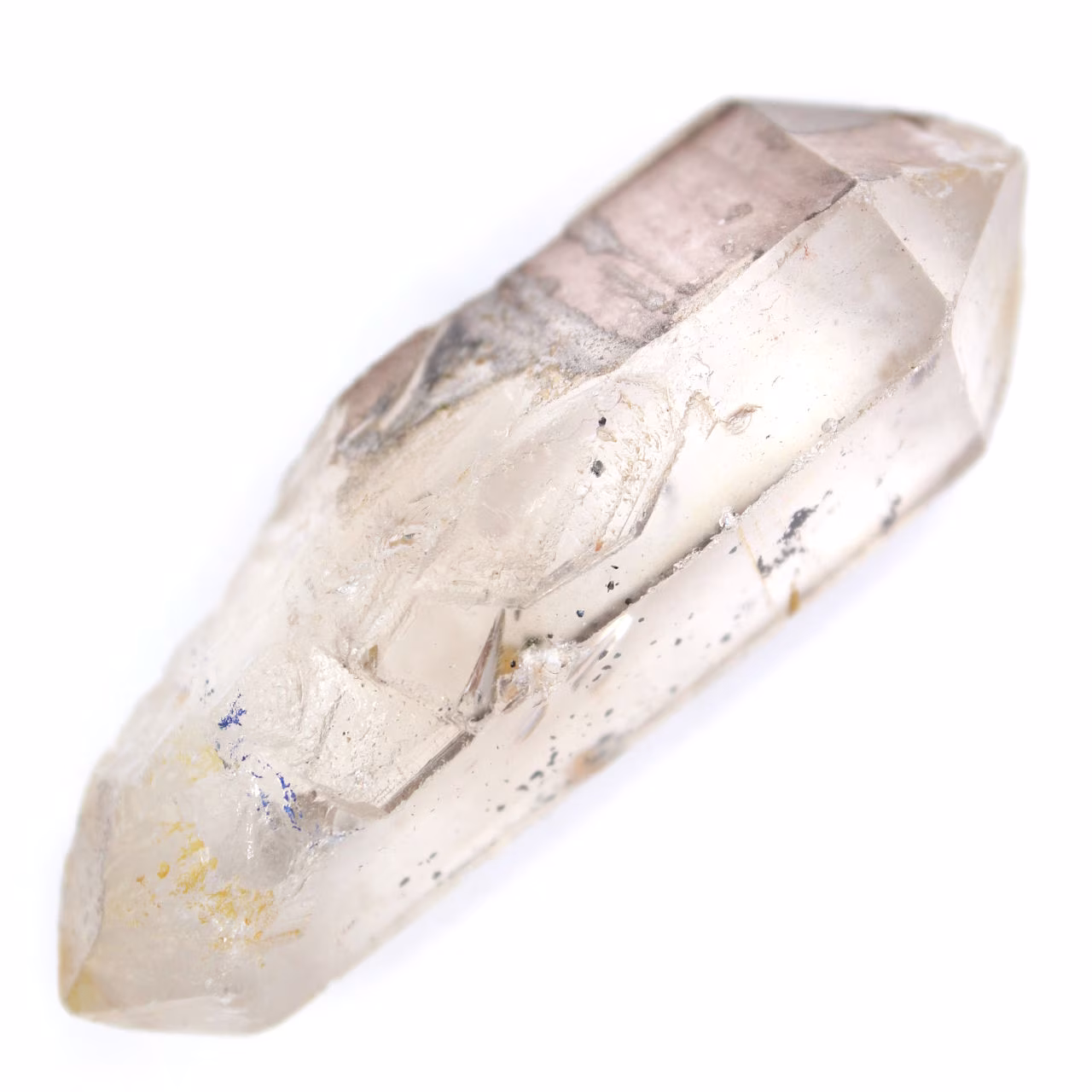 Cristal de roca en bruto