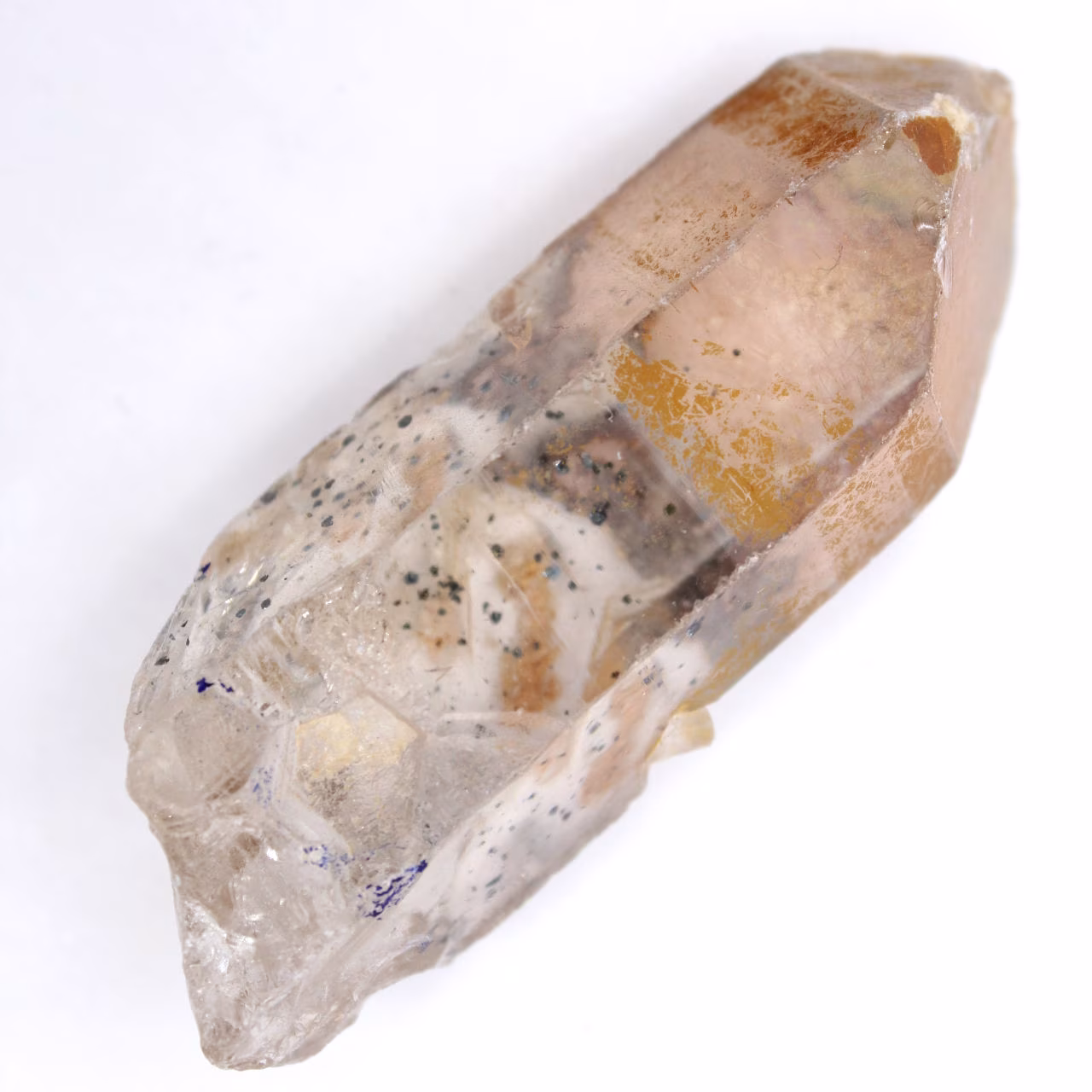 Cristal de roca en bruto