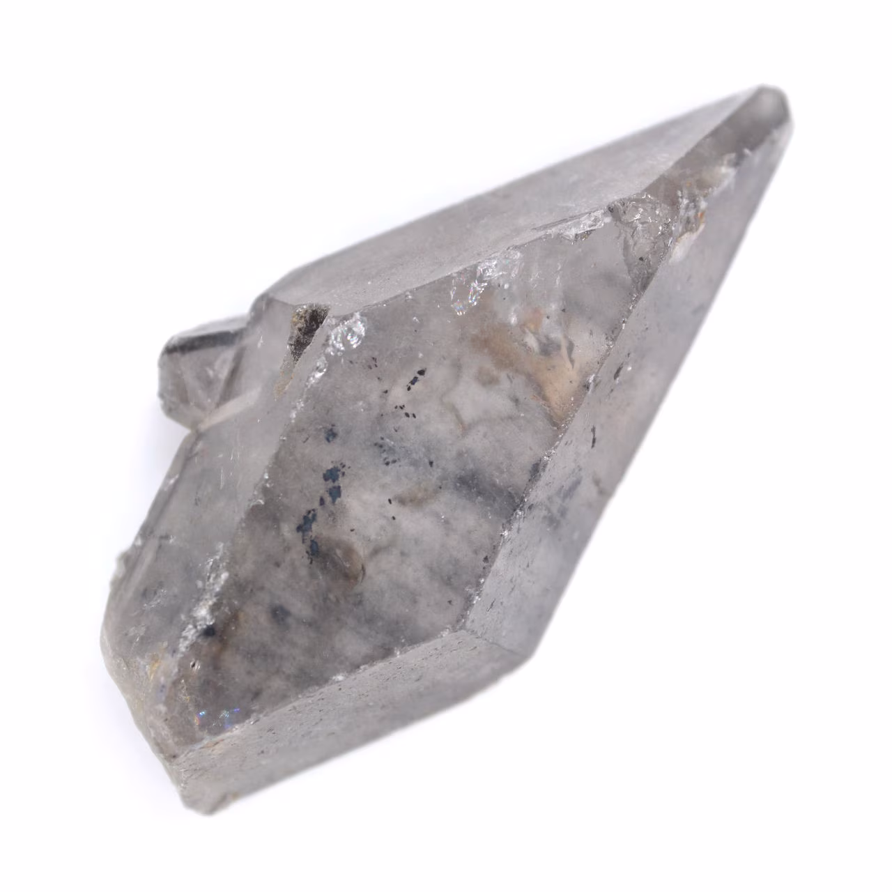 Cristal de roca en bruto
