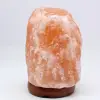 Lámpara de sal rosa del Himalaya - 4