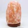 Lámpara de sal rosa del Himalaya - 1