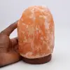 Lámpara de sal rosa del Himalaya - 6