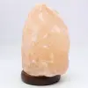 Lámpara de sal rosa del Himalaya - 4