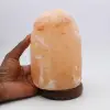 Lámpara de sal rosa del Himalaya - 6