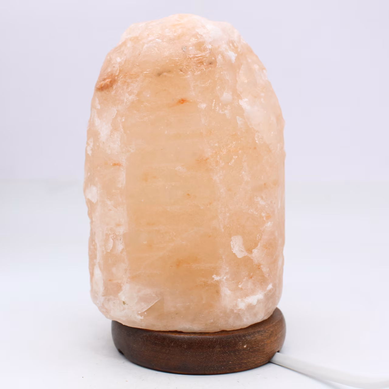 Lámpara de sal rosa del Himalaya