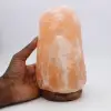 Lámpara de sal rosa del Himalaya - 6