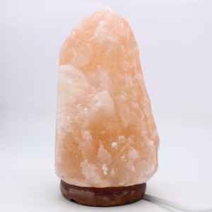 Lámpara de sal rosa del Himalaya