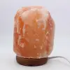 Lámpara de sal rosa del Himalaya - 0