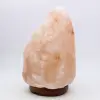 Lámpara de sal rosa del Himalaya - 3