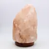 Lámpara de sal rosa del Himalaya - 4