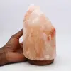 Lámpara de sal rosa del Himalaya - 6