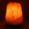 Lámpara de sal rosa del Himalaya - 1