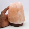 Lámpara de sal rosa del Himalaya - 6
