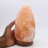 Lámpara de sal rosa del Himalaya - 6