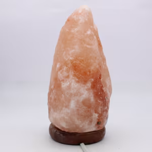 Lámpara de sal rosa del Himalaya