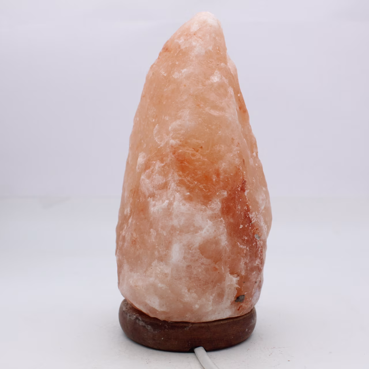 Lámpara de sal rosa del Himalaya