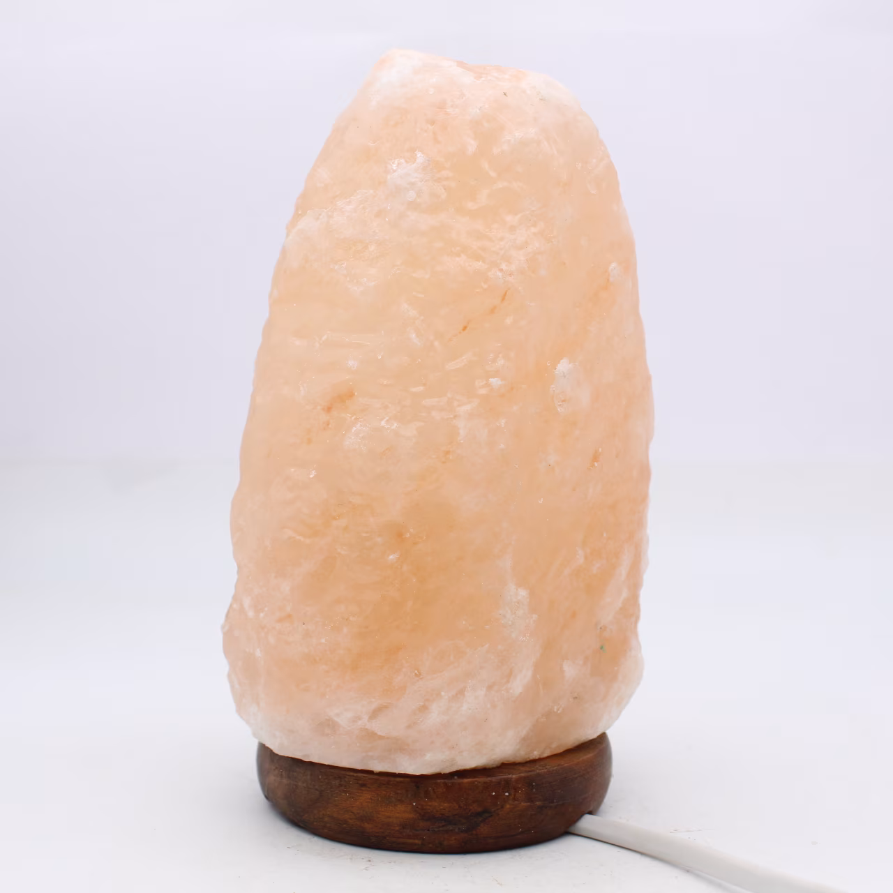 Lámpara de sal rosa del Himalaya
