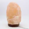 Lámpara de sal rosa del Himalaya - 0