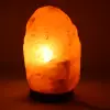Lámpara de sal rosa del Himalaya - 1