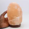 Lámpara de sal rosa del Himalaya - 6